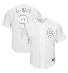 Cubs 9 Javier Baez El Mago White 2019 Players Weekend Player Jersey Cubs 9 Javier Baez El Mago White 2019 Players Weekend Player Jersey