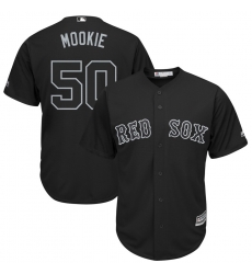Red Sox 50 Mookie Betts Mookie Black 2019 Players Weekend Player Jersey Red Sox 50 Mookie Betts Mookie Black 2019 Players Weekend Player Jersey