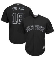 Yankees 18 Didi Gregorius Sir Mjg Black 2019 Players Weekend Player Jersey Yankees 18 Didi Gregorius Sir Mjg Black 2019 Players Weekend Player Jersey