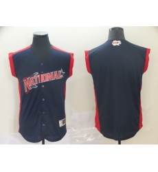 National League Navy 2019 MLB all star Workout Team Jersey National League Navy 2019 MLB all star Workout Team Jersey