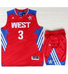 2013 All-Star Western Conference Los Angeles Clippers #3 Chris Paul Red Revolution 30 Swingman NBA Suits 2013 All-Star Western Conference Los Angeles Clippers #3 Chris Paul Red Revolution 30 Swingman NBA Suits