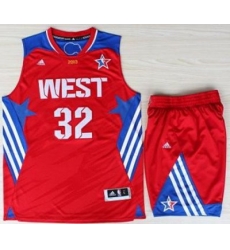 2013 All-Star Western Conference Los Angeles Clippers 32 Blake Griffin Red Revolution 30 Swingman NBA Suits 2013 All-Star Western Conference Los Angeles Clippers 32 Blake Griffin Red Revolution 30 Swingman NBA Suits