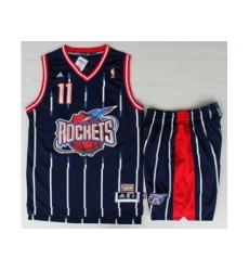 Houston Rockets 11 YAO Blue Hardwood Classics Revolution 30 NBA Jerseys Shorts Suits Houston Rockets 11 YAO Blue Hardwood Classics Revolution 30 NBA Jerseys Shorts Suits