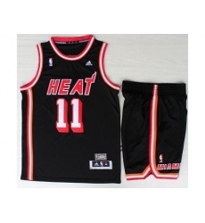 Miami Heat 1 Chris Bosh Black Hardwood Classics Revolution 30 NBA Jerseys Short Suit Miami Heat 1 Chris Bosh Black Hardwood Classics Revolution 30 NBA Jerseys Short Suit