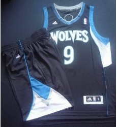 Minnesota Timberwolves 9 Ricky Rubio Black Revolution 30 Swingman NBA Suits Minnesota Timberwolves 9 Ricky Rubio Black Revolution 30 Swingman NBA Suits
