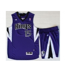 Sacramento Kings 15 DeMarcus Cousins Purple Revolution 30 Swingman Suits Sacramento Kings 15 DeMarcus Cousins Purple Revolution 30 Swingman Suits