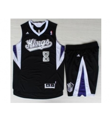 Sacramento Kings 8 Rudy Gay Black Revolution 30 Swingman Suits Sacramento Kings 8 Rudy Gay Black Revolution 30 Swingman Suits