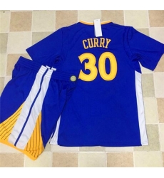 Warriors #30 Stephen Curry Blue Long Sleeve A Set Stitched NBA Jersey Warriors #30 Stephen Curry Blue Long Sleeve A Set Stitched NBA Jersey
