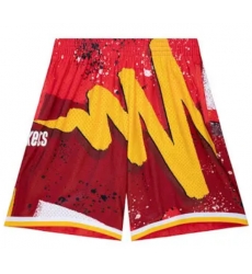 NBA Red Basketball Short 24F02 NBA Red Basketball Short 24F02