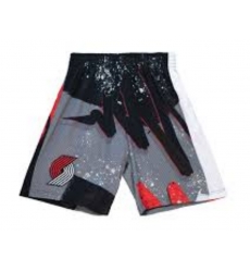 NBA Shorts Blazer White Gray NBA Shorts Blazer White Gray