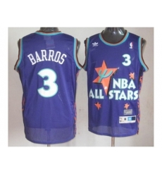 nba 95 all star #3 barros purple nba 95 all star #3 barros purple