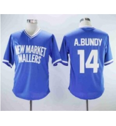 Al Bundy 14 New Market Mallers Baseball Jersey A.Bundy Al Bundy 14 New Market Mallers Baseball Jersey A.Bundy