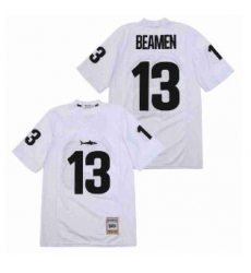 Jamie Foxx Signed Any Given Sunday Miami Sharks 13 Beamen Jersey White Jamie Foxx Signed Any Given Sunday Miami Sharks 13 Beamen Jersey White