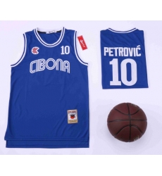 LANSHITINA 10 DRAZEN Petrovic Cibona CROATIA LANSHITINA 10 DRAZEN Petrovic Cibona CROATIA