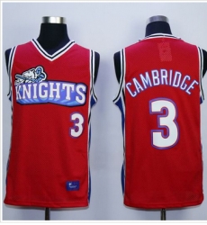 Like Mike Movie Los Angeles Knights #3 Calvin Cambridge Red Stitched Basketball Jersey Like Mike Movie Los Angeles Knights #3 Calvin Cambridge Red Stitched Basketball Jersey