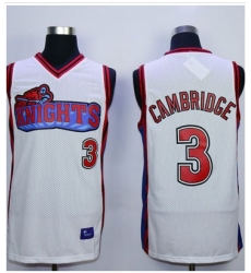 Like Mike Movie Los Angeles Knights #3 Calvin Cambridge White Stitched Basketball Jersey Like Mike Movie Los Angeles Knights #3 Calvin Cambridge White Stitched Basketball Jersey