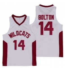Ncaa Troy Bolton 14 High School Wildcats Basketball Jersey Ncaa Troy Bolton 14 High School Wildcats Basketball Jersey