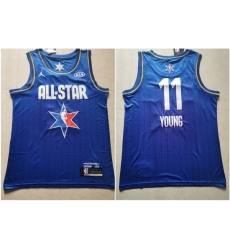 Hawks 11 Trae Young Blue 2020 NBA All Star Jordan Brand Swingman Jersey Hawks 11 Trae Young Blue 2020 NBA All Star Jordan Brand Swingman Jersey