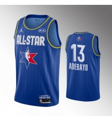 Heat 13 Bam Adebayo Blue 2020 NBA All Star Jordan Brand Swingman Jersey Heat 13 Bam Adebayo Blue 2020 NBA All Star Jordan Brand Swingman Jersey