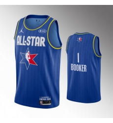 Suns 1 Devin Booker Blue 2020 NBA All Star Jordan Brand Swingman Jersey Suns 1 Devin Booker Blue 2020 NBA All Star Jordan Brand Swingman Jersey