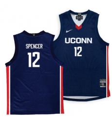 Uconn customized Men Women Youth Jersey Navy Stitched Jersey Uconn customized Men Women Youth Jersey Navy Stitched Jersey