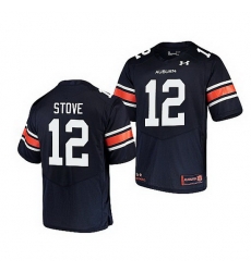 Auburn Tigers Eli Stove Navy Replica Men'S Jersey 0 Auburn Tigers Eli Stove Navy Replica Men'S Jersey 0