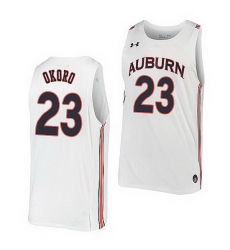 Auburn Tigers Isaac Okoro White Replica Auburn Tigers Jersey Auburn Tigers Isaac Okoro White Replica Auburn Tigers Jersey