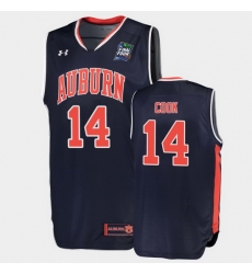 Auburn Tigers Preston Cook Navy 2019 Final Four Men'S Jersey Auburn Tigers Preston Cook Navy 2019 Final Four Men'S Jersey