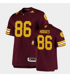 Men Arizona State Sun Devils Curtis Hodges Premier Maroon Football Jersey Men Arizona State Sun Devils Curtis Hodges Premier Maroon Football Jersey