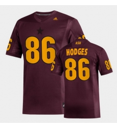 Men Arizona State Sun Devils Curtis Hodges Replica Maroon Football Jersey Men Arizona State Sun Devils Curtis Hodges Replica Maroon Football Jersey