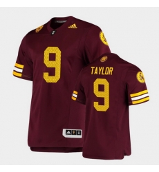 Men Arizona State Sun Devils D.J. Taylor Premier Maroon Football Jersey Men Arizona State Sun Devils D.J. Taylor Premier Maroon Football Jersey