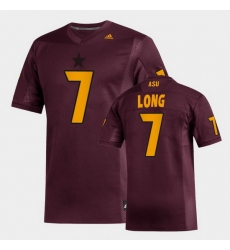 Men Arizona State Sun Devils Ethan Long Replica Maroon Football Jersey Men Arizona State Sun Devils Ethan Long Replica Maroon Football Jersey