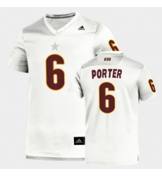 Men Arizona State Sun Devils Geordon Porter Replica White Football Jersey Men Arizona State Sun Devils Geordon Porter Replica White Football Jersey
