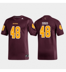 Men Arizona State Sun Devils Terrell Suggs 48 Maroon Replica Alumni Football Jersey Men Arizona State Sun Devils Terrell Suggs 48 Maroon Replica Alumni Football Jersey