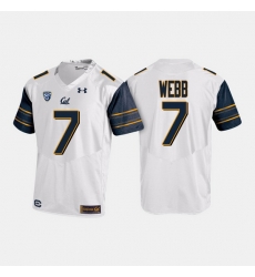 California Golden Bears Davis Webb College Football White Jersey California Golden Bears Davis Webb College Football White Jersey