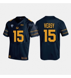 California Golden Bears Jordan Veasy College Football Navy Jersey California Golden Bears Jordan Veasy College Football Navy Jersey
