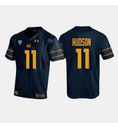California Golden Bears Raymond Hudson College Football Navy Jersey California Golden Bears Raymond Hudson College Football Navy Jersey