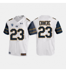 California Golden Bears Vic Enwere College Football White Jersey California Golden Bears Vic Enwere College Football White Jersey