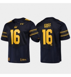 Men California Golden Bears Jared Goff 16 Navy Replica Alumni Football Jersey Men California Golden Bears Jared Goff 16 Navy Replica Alumni Football Jersey