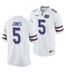 Florida Gators 2021 22 Emory Jones White College Football Jersey Florida Gators 2021 22 Emory Jones White College Football Jersey