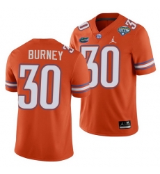 Florida Gators Amari Burney Orange 2020 Cotton Bowl Classic College Football Jersey Florida Gators Amari Burney Orange 2020 Cotton Bowl Classic College Football Jersey