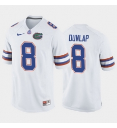 Florida Gators Carlos Dunlap White Away Men'S Jersey Florida Gators Carlos Dunlap White Away Men'S Jersey