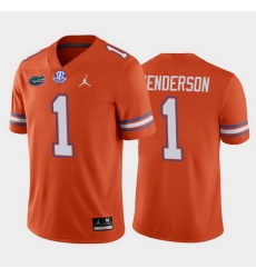 Florida Gators Cj Henderson Orange Alternate Men'S Jersey Florida Gators Cj Henderson Orange Alternate Men'S Jersey