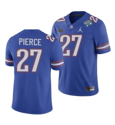 Florida Gators Dameon Pierce Royal 2020 Cotton Bowl Classic College Football Jersey Florida Gators Dameon Pierce Royal 2020 Cotton Bowl Classic College Football Jersey