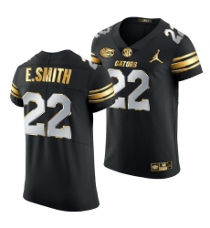 Florida Gators Emmitt Smith Black Golden Edition Jersey Florida Gators Emmitt Smith Black Golden Edition Jersey