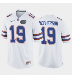 Florida Gators Evan Mcpherson White Away Men'S Jersey Florida Gators Evan Mcpherson White Away Men'S Jersey