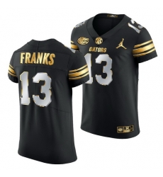 Florida Gators Feleipe Franks Black Golden Edition Jersey Florida Gators Feleipe Franks Black Golden Edition Jersey