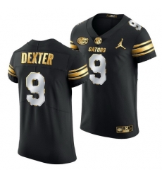 Florida Gators Gervon Dexter Black Golden Edition Jersey Florida Gators Gervon Dexter Black Golden Edition Jersey