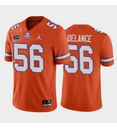 Florida Gators Jean Delance Orange Alternate Men'S Jersey Florida Gators Jean Delance Orange Alternate Men'S Jersey