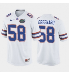 Florida Gators Jonathan Greenard White Away Men'S Jersey Florida Gators Jonathan Greenard White Away Men'S Jersey